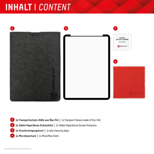 Displex Bundle Tablet Glass + PaperSense – Bild 9