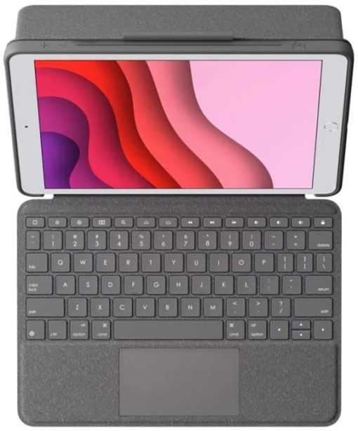 Logitech Combo Touch für iPad (7., 8. & 9. Generation) – Bild 4