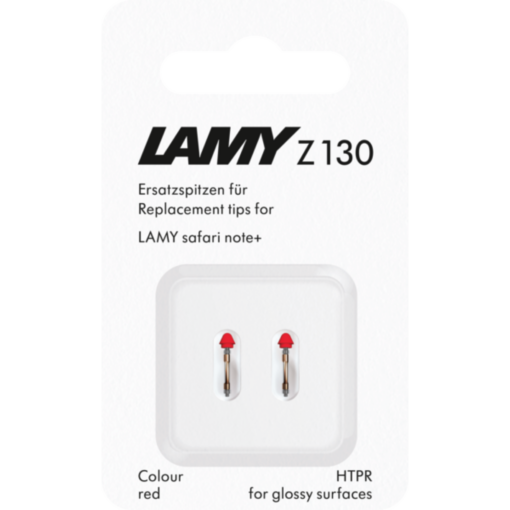 Lamy safari note+ Ersatzspitzen