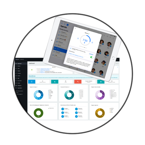 iPad Vorkonfiguration und Inbetriebnahme